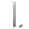 Triton Products (1) 36 In. W x 4.5 In. H Silver Epoxy 18-Gauge Steel Square Hole Pegboard Strip LBS-1S - alternate 1